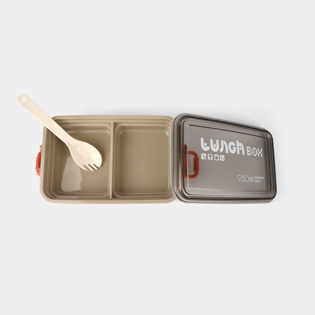 Kids Plastic Lunch Box For Kids | 950ml