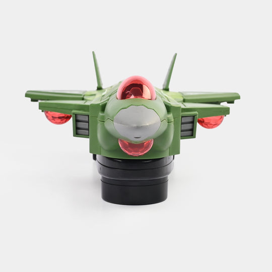 Electric Fighter Jet with Light & Sound