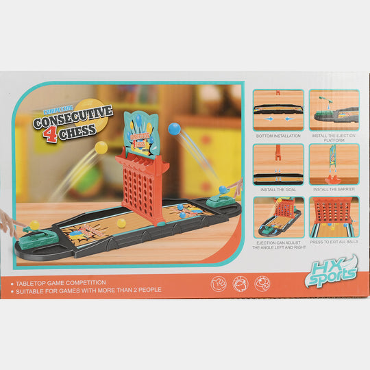 Consecutive 4 Chess For Kids