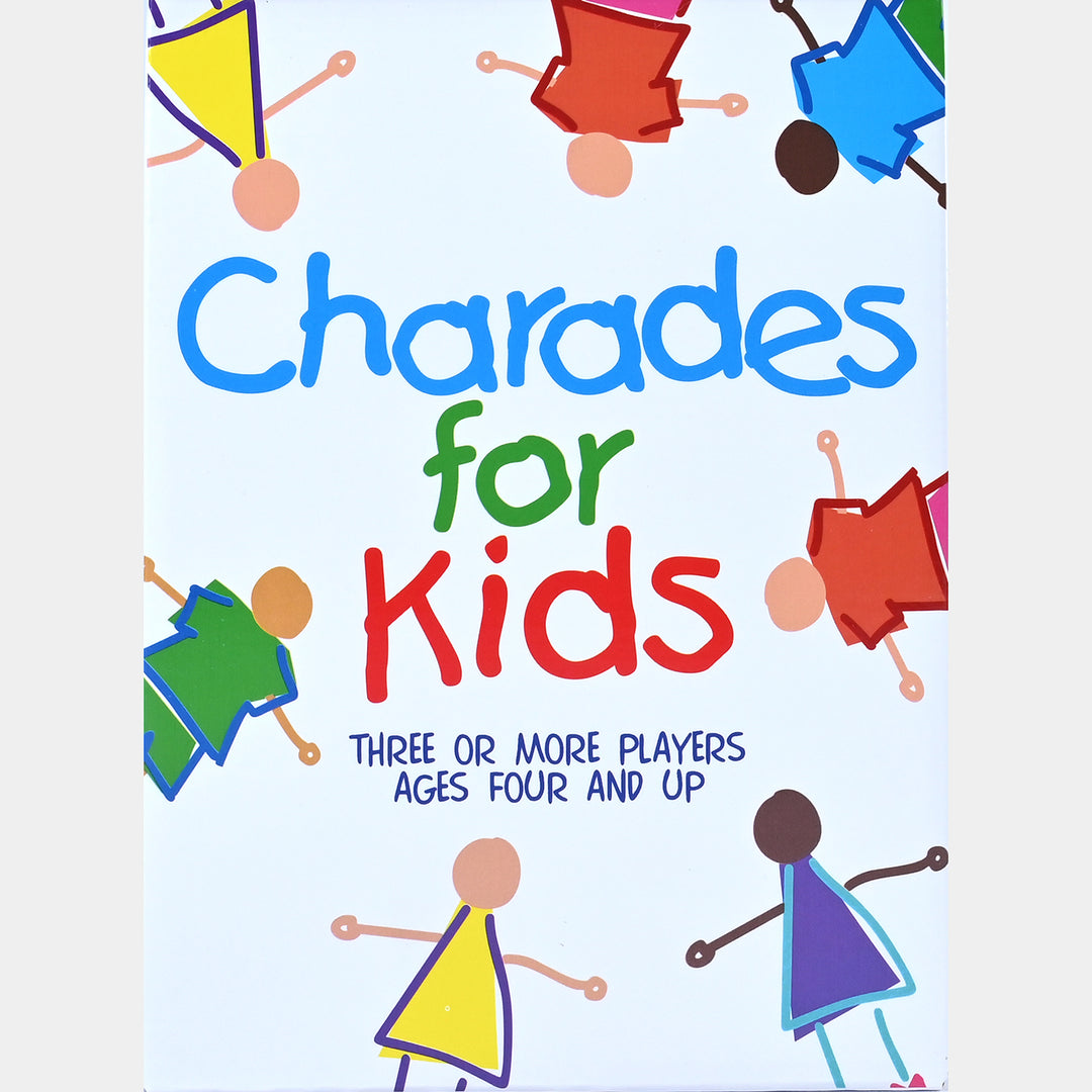 Charades for Kids – Fun Family Guessing Game