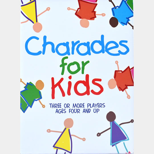 Charades for Kids – Fun Family Guessing Game