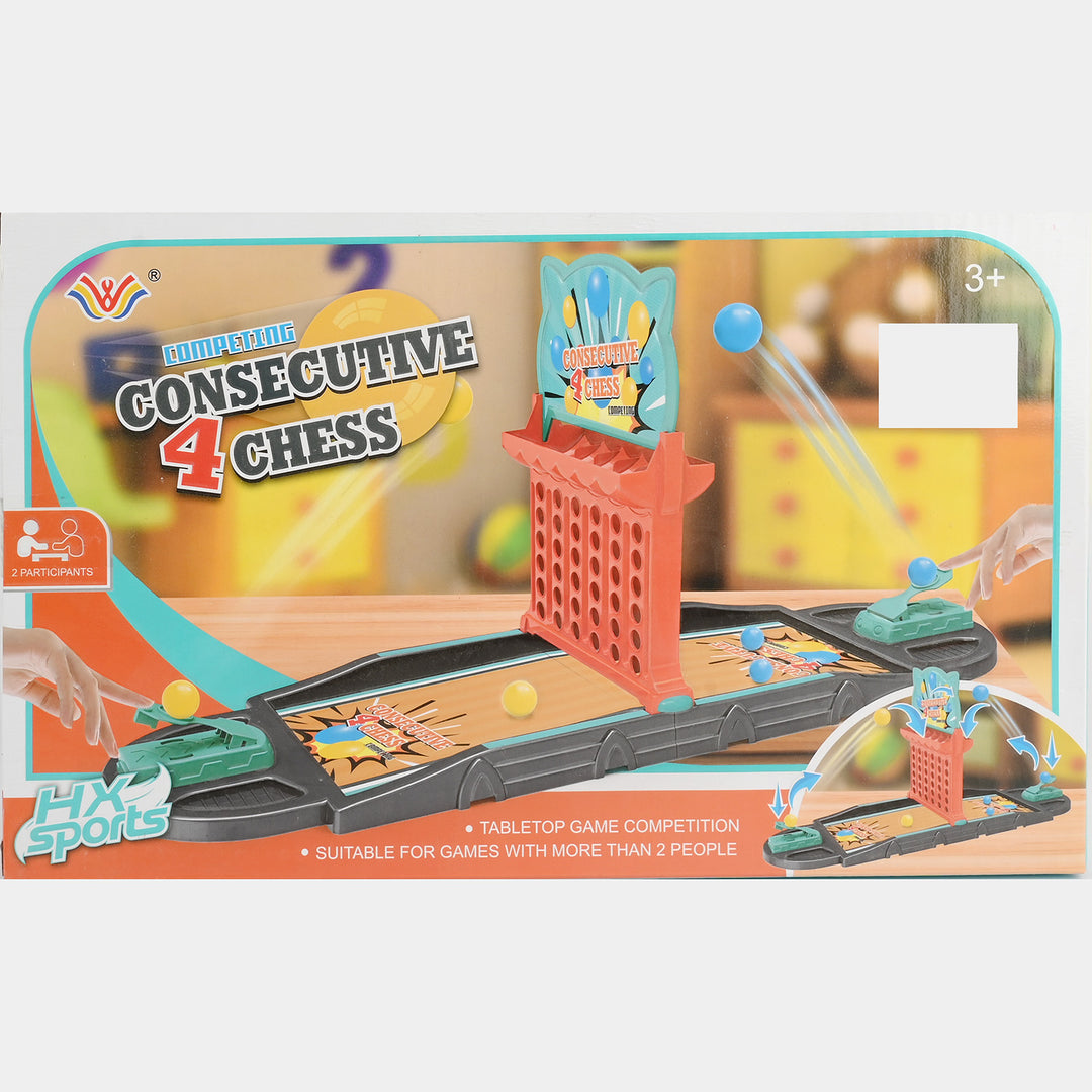 Consecutive 4 Chess For Kids