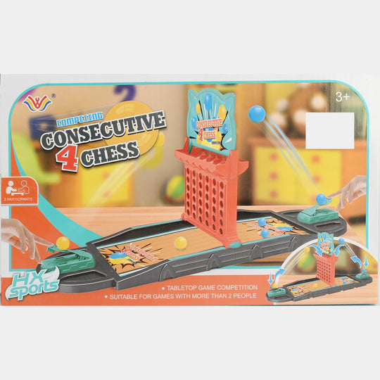 Consecutive 4 Chess For Kids