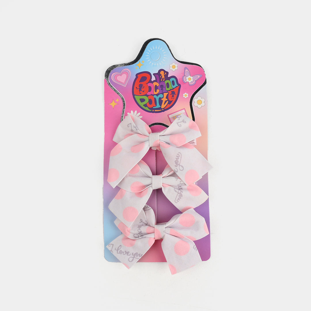 Hair Pin Baby Pink