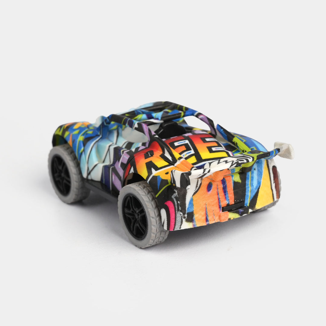 Friction Mini Vehicle Toy for Kids