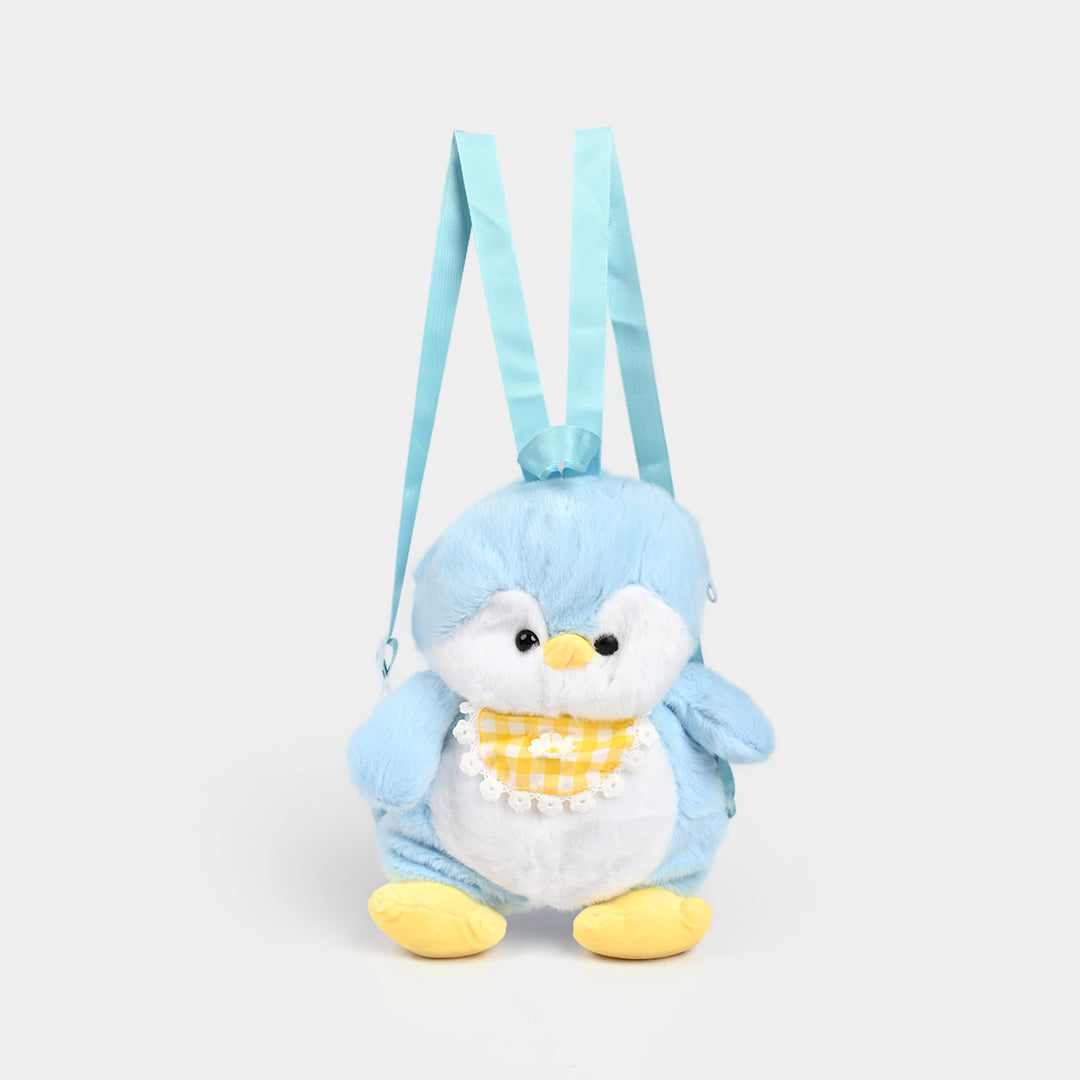Plush Character Backpack