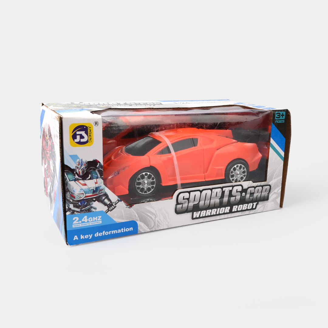 Remote Control Model Car With Light For Kids