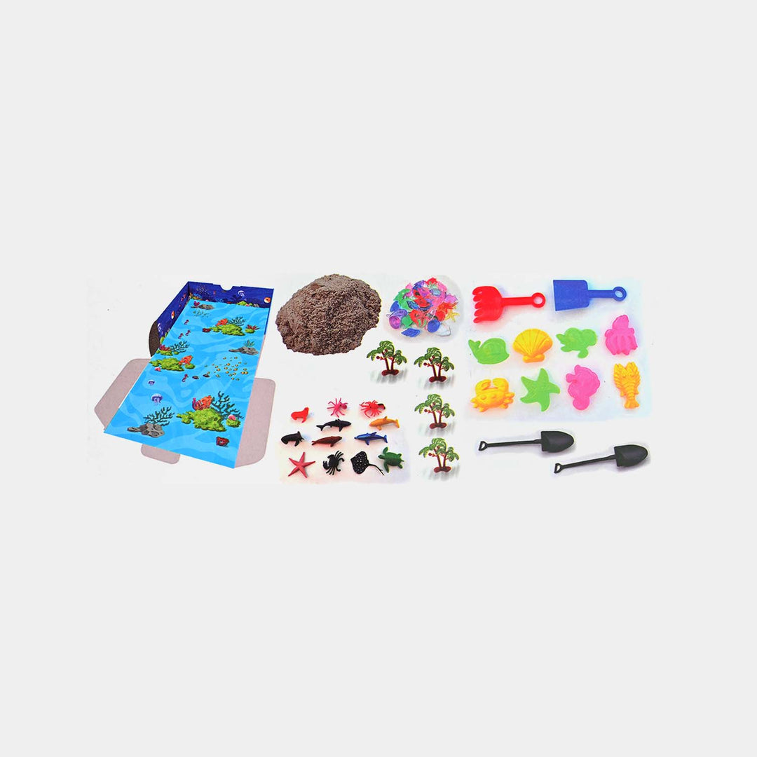 Ocean World Modeling Sand Scenery Set