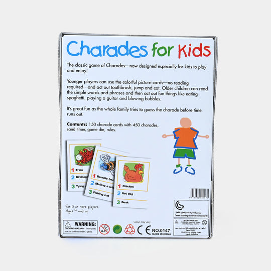 Charades for Kids – Fun Family Guessing Game