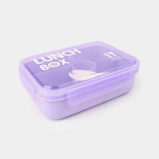 Kids Plastic Lunch Box For Kids | 1000ml