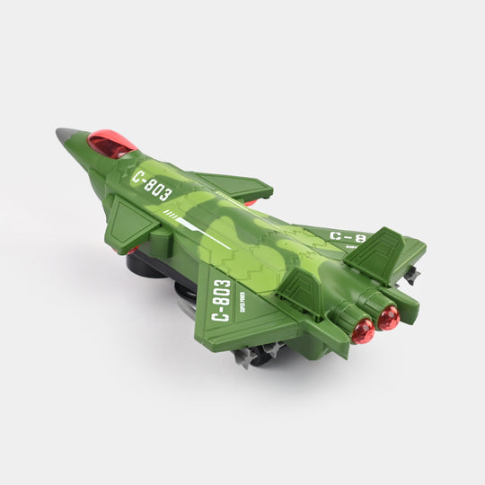 Electric Fighter Jet with Light & Sound