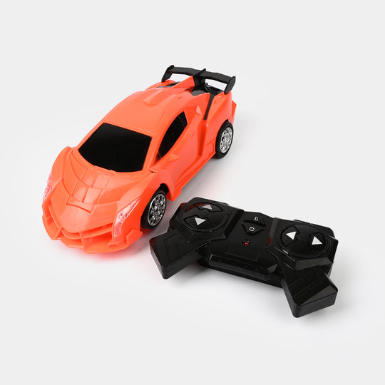 Remote Control Model Car With Light For Kids