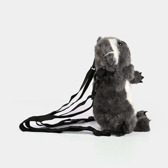 Plush Character Backpack