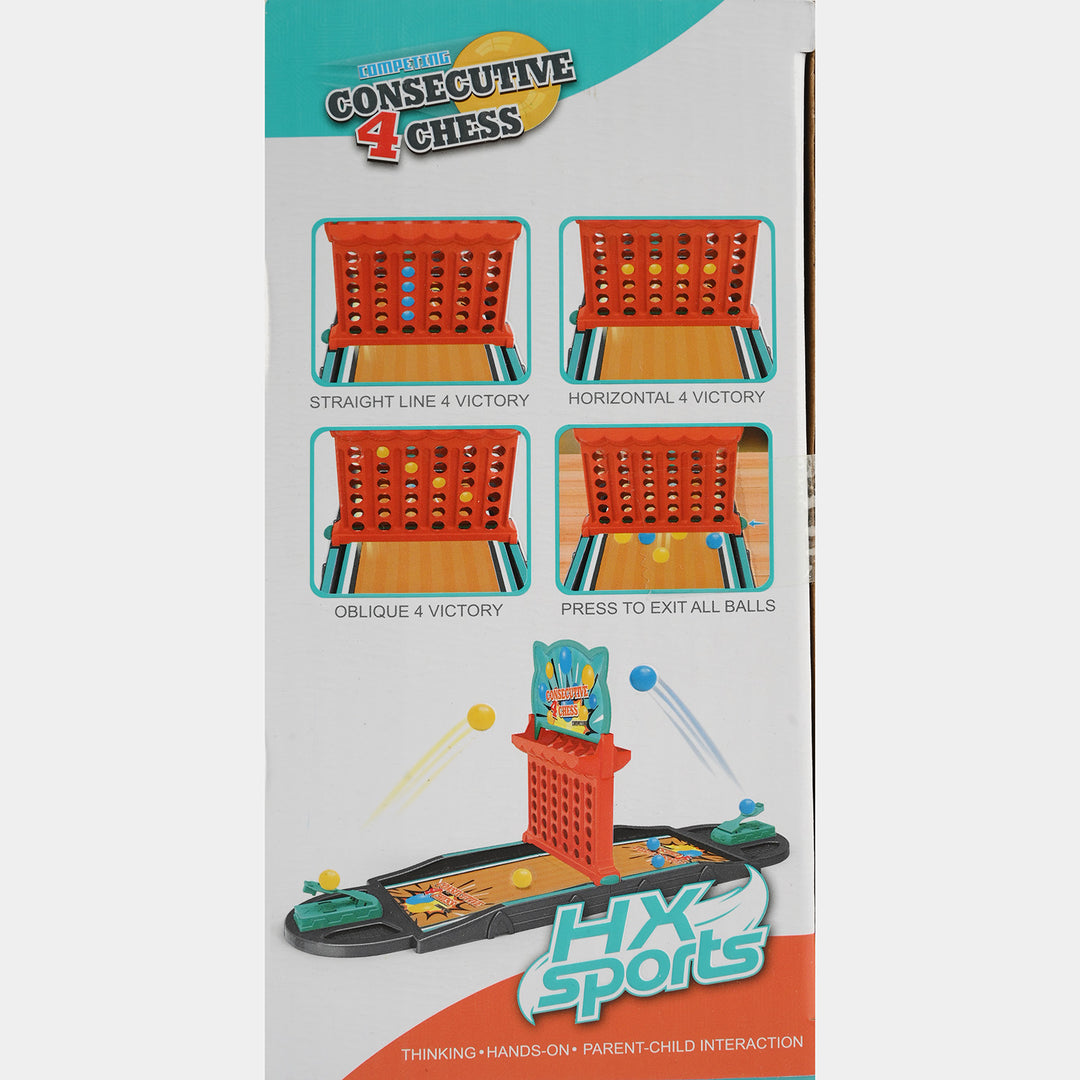 Consecutive 4 Chess For Kids
