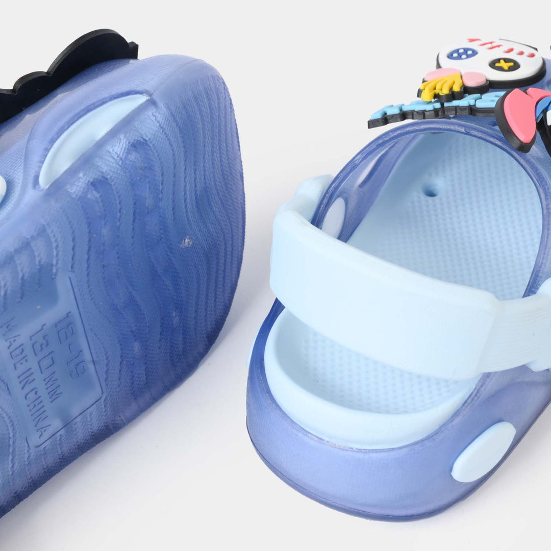 Boys Clogs A098-83-Blue