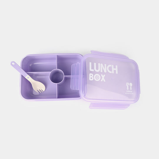 Kids Plastic Lunch Box For Kids | 1000ml