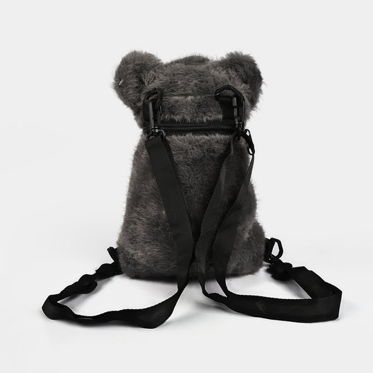 Plush Character Backpack