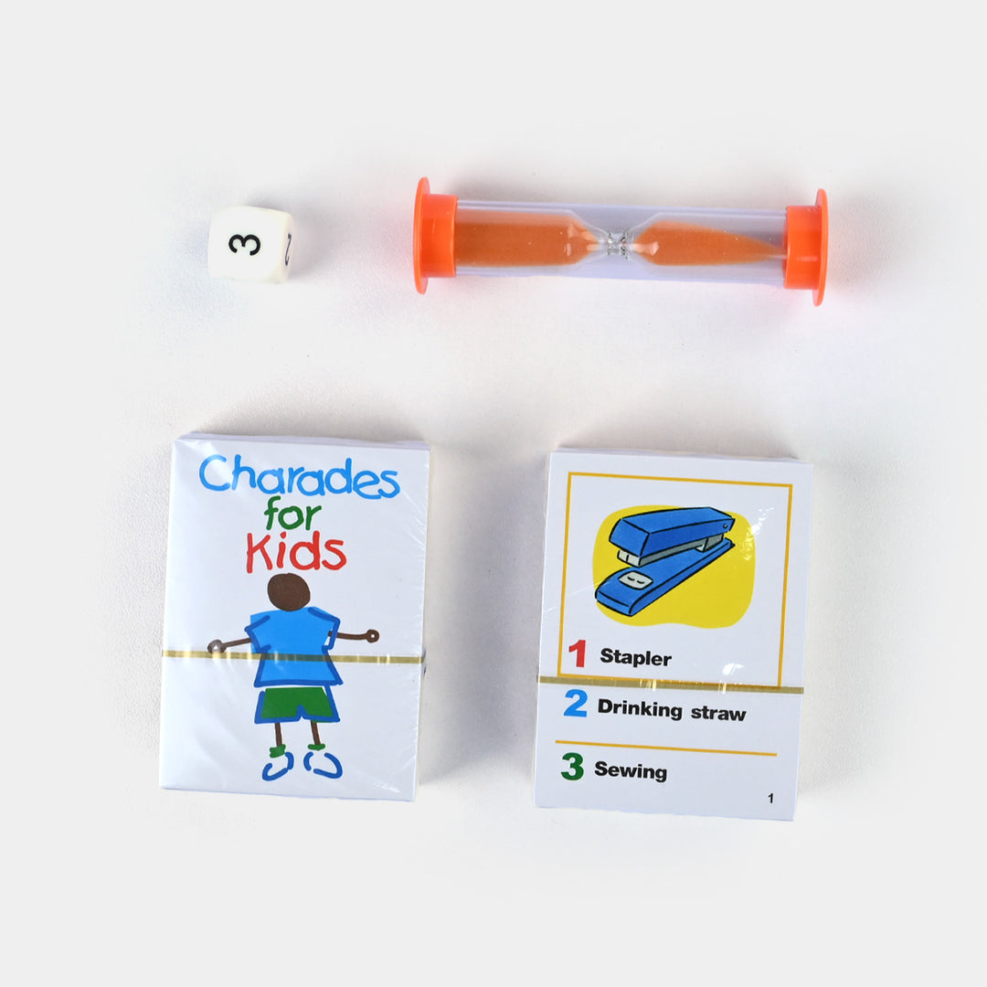 Charades for Kids – Fun Family Guessing Game