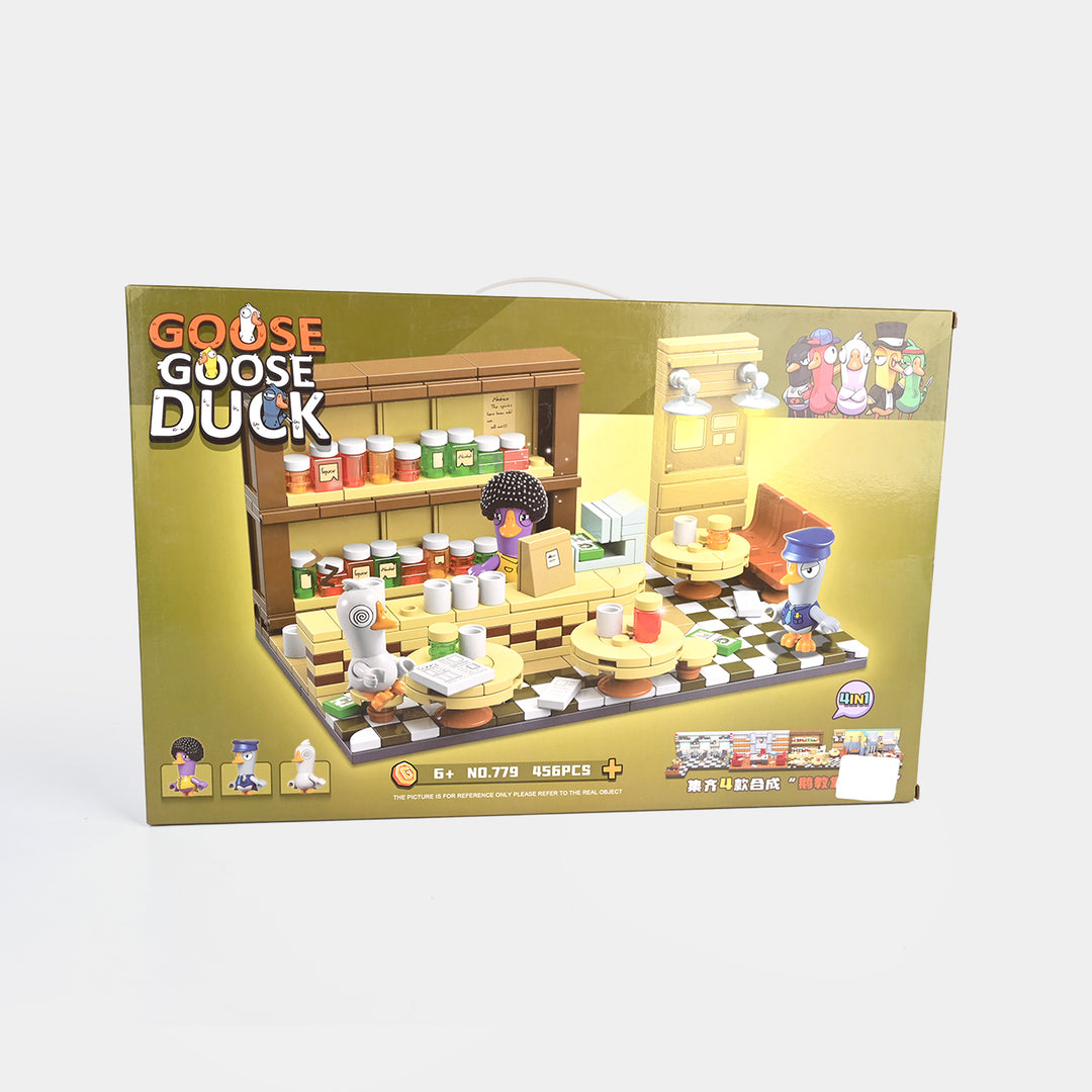 Funny Character Building Blocks Set