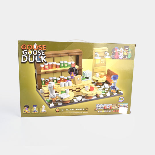 Funny Character Building Blocks Set