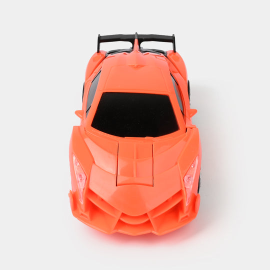 Remote Control Model Car With Light For Kids