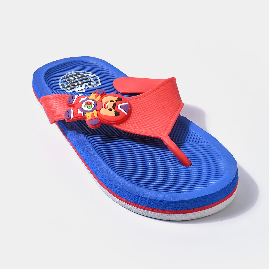 Boys Slipper 2384-Blue