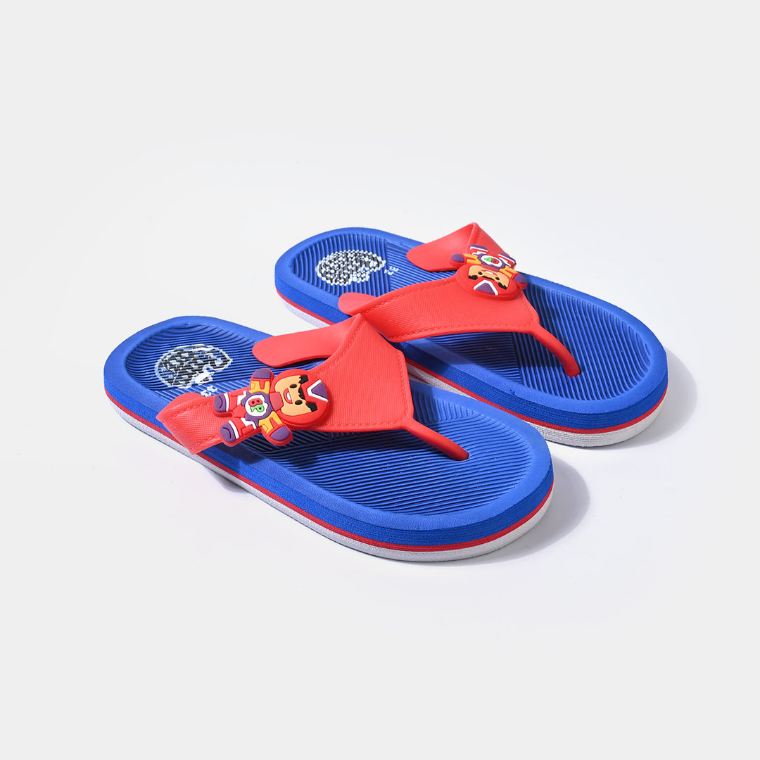 Boys Slipper 2384-Blue