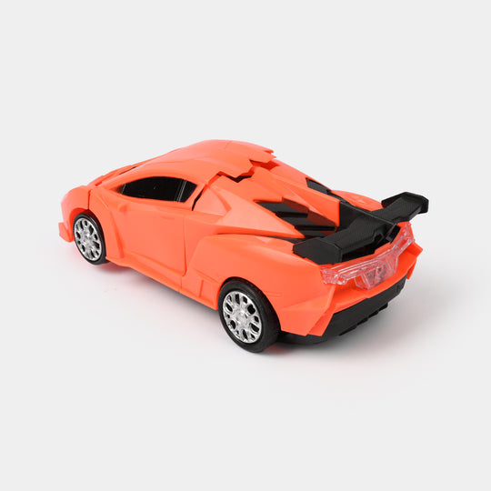 Remote Control Model Car With Light For Kids