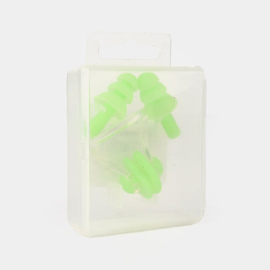 Water Protector Swimming Nose Clip & Ear Plug Set