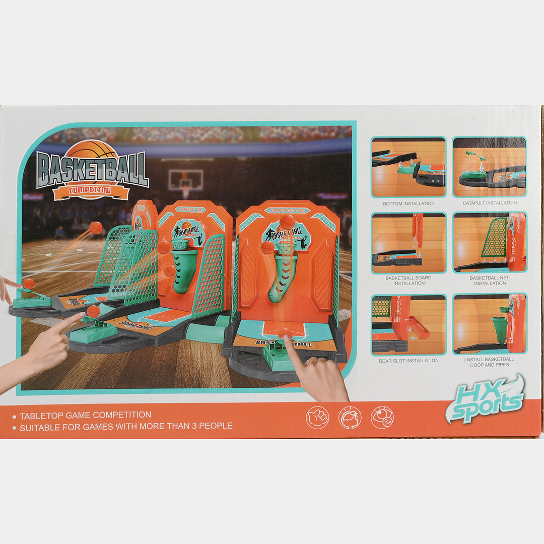 Tabletop Basketball Competition Arcade Game