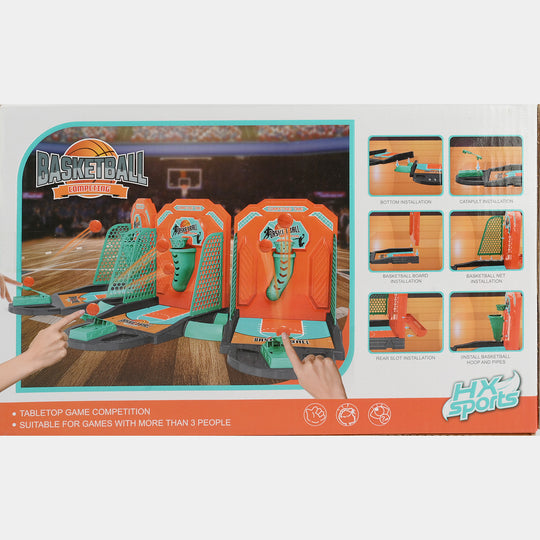 Tabletop Basketball Competition Arcade Game
