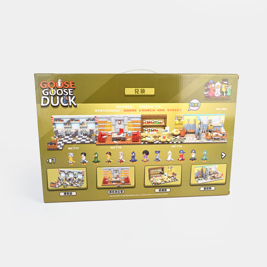 Funny Character Building Blocks Set