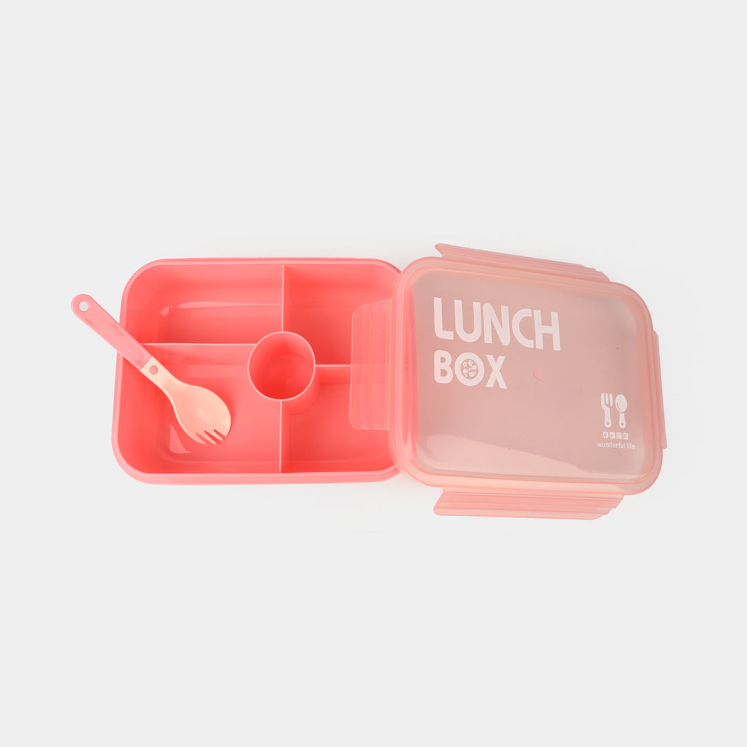 Kids Plastic Lunch Box For Kids | 1000ml