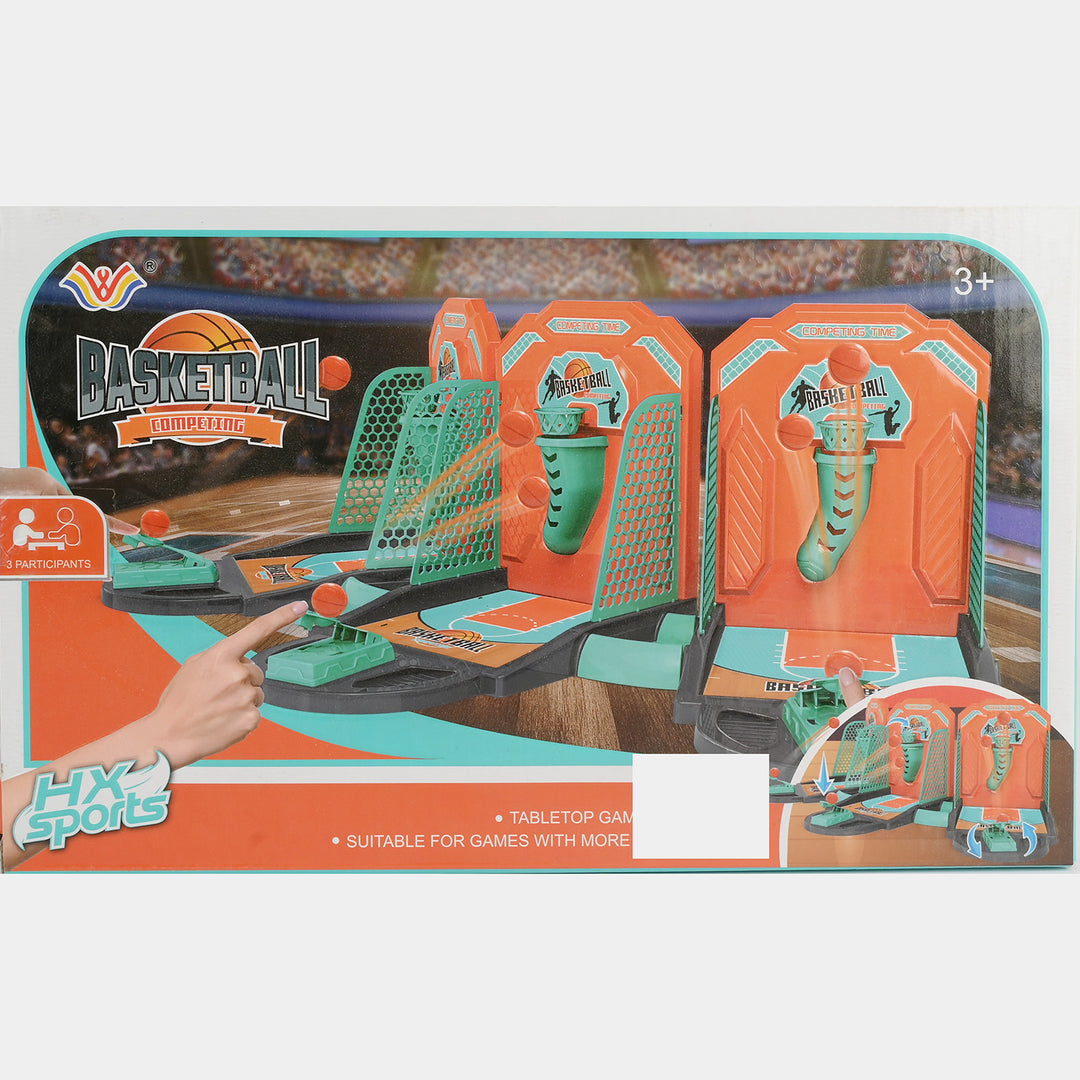 Tabletop Basketball Competition Arcade Game