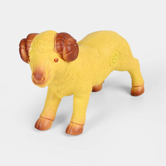 Soft Musical Farm Animal Toy | Interactive Fun for Kids