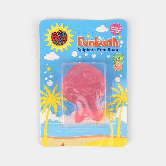 Baby Soap Fish | Pink