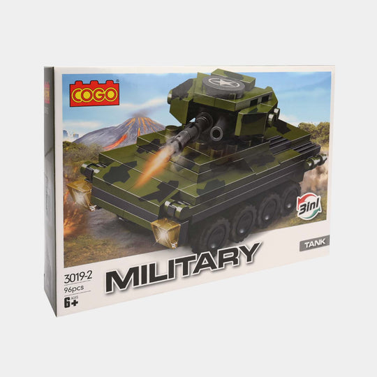 Creative Construction Building Blocks Set