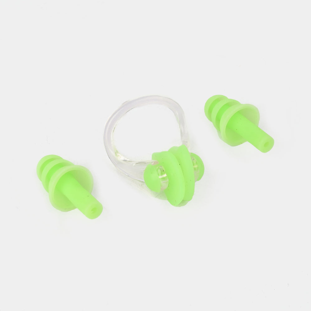 Water Protector Swimming Nose Clip & Ear Plug Set