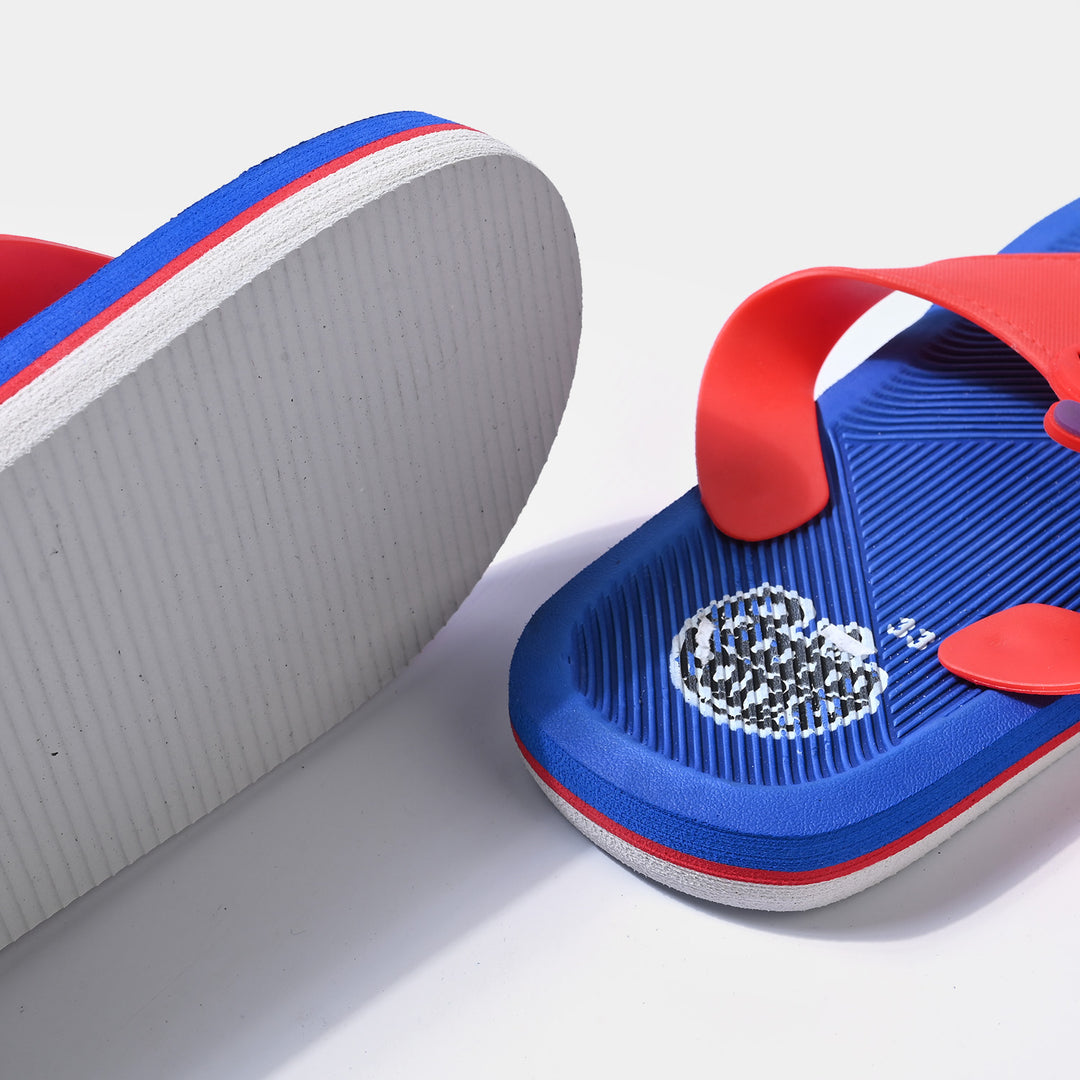 Boys Slipper 2384-Blue