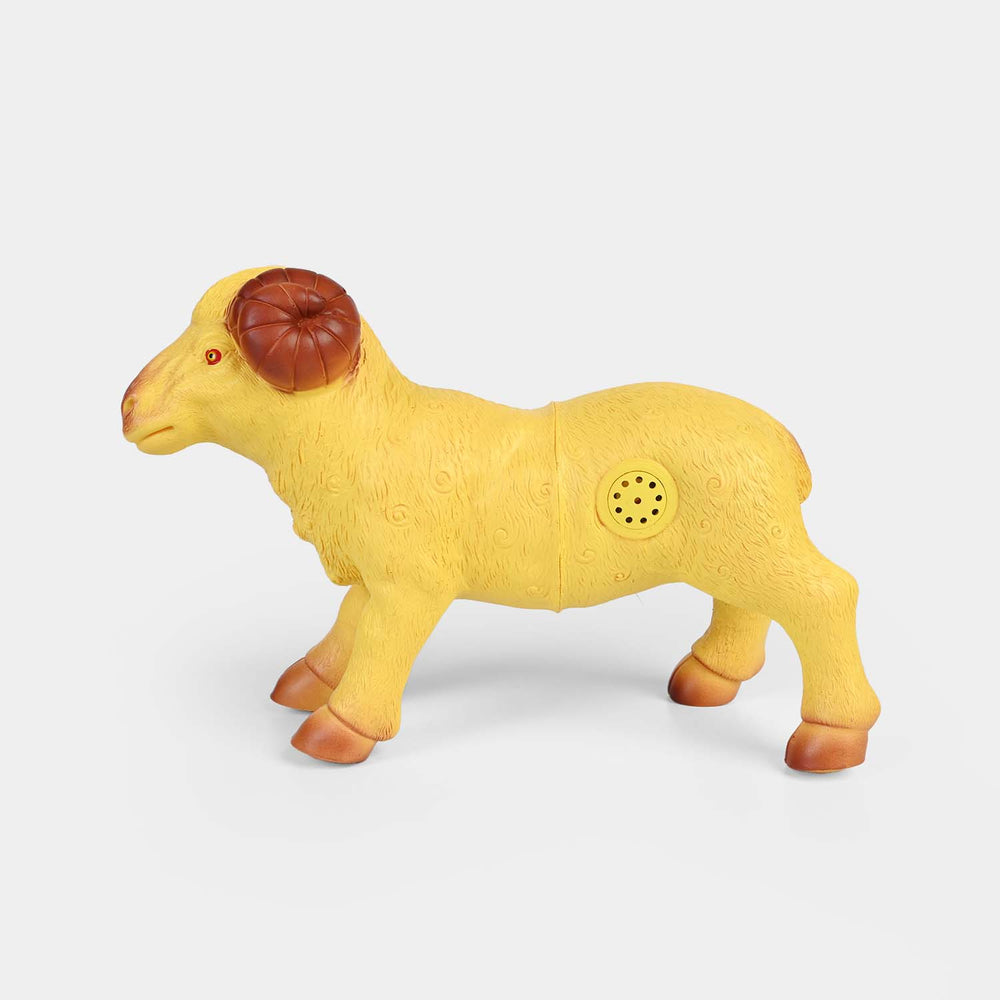 Soft Musical Farm Animal Toy | Interactive Fun for Kids