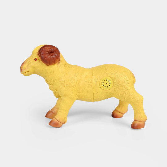 Soft Musical Farm Animal Toy | Interactive Fun for Kids