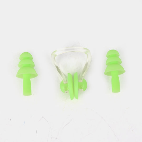 Water Protector Swimming Nose Clip & Ear Plug Set