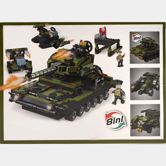 Creative Construction Building Blocks Set