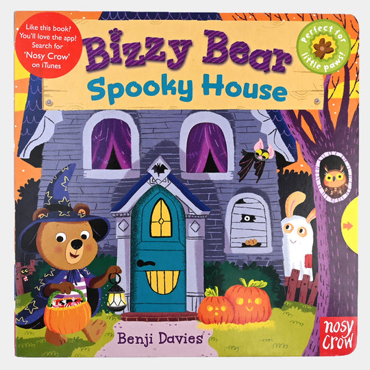Spooky House Slide Book