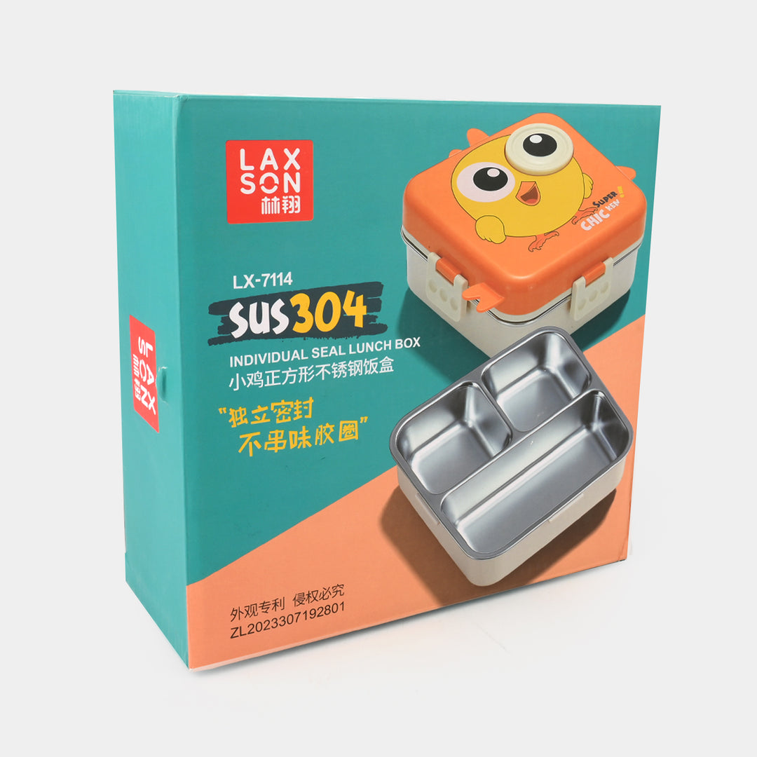 STAINLESS STEEL LUNCH BOX FOR KIDS