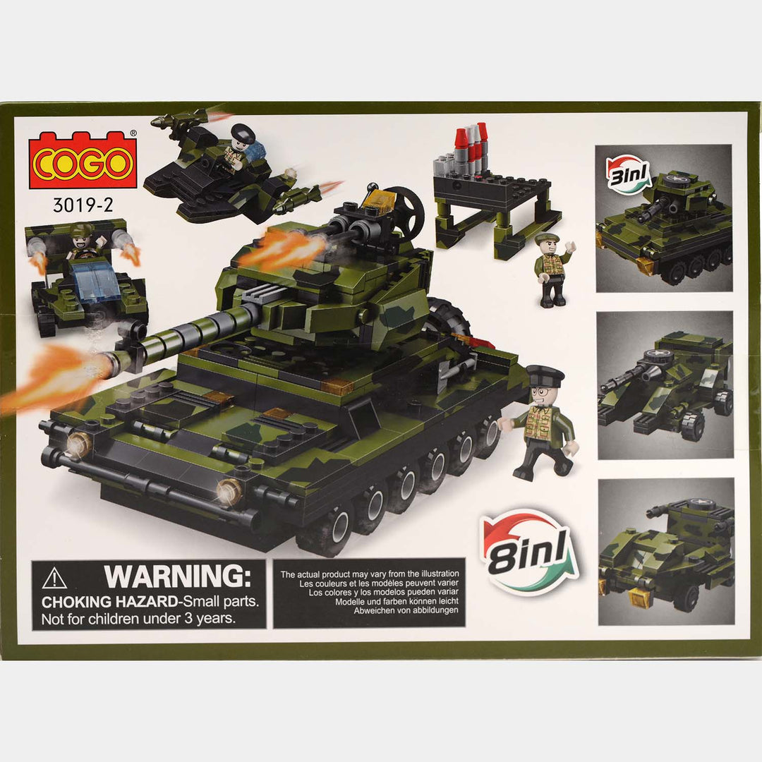 Creative Construction Building Blocks Set