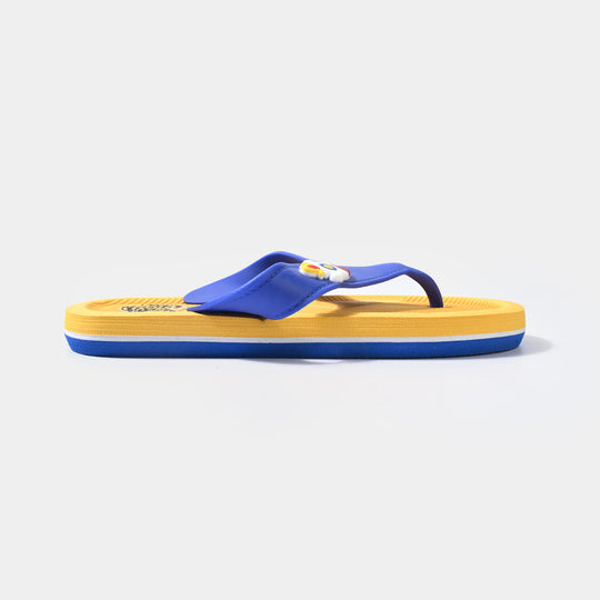 Boys Slipper 2381-YELLOW