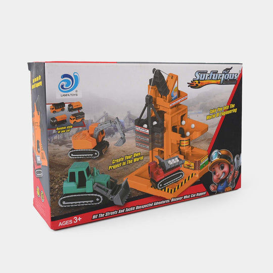 Construction Toy Set