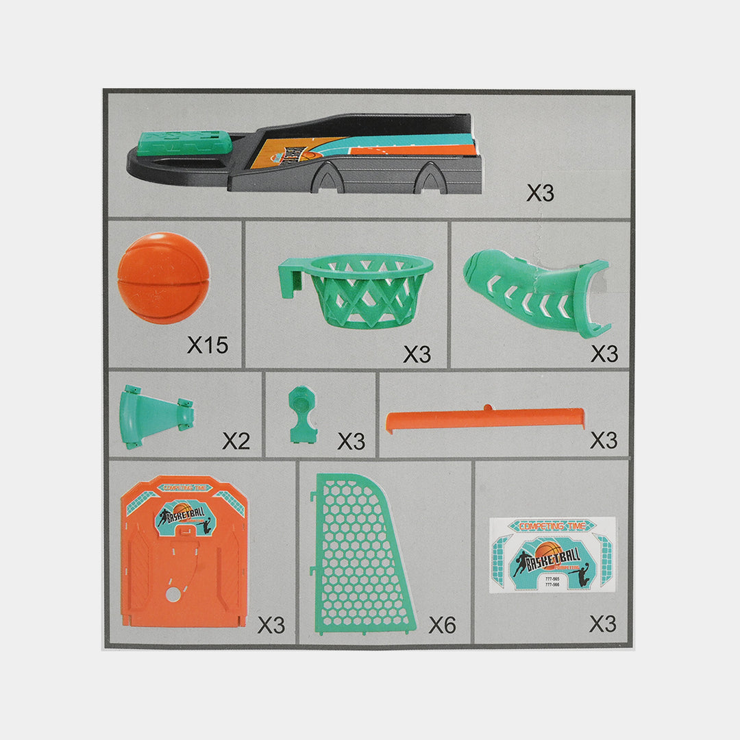 Tabletop Basketball Competition Arcade Game