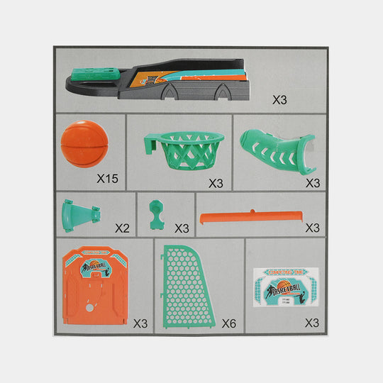 Tabletop Basketball Competition Arcade Game